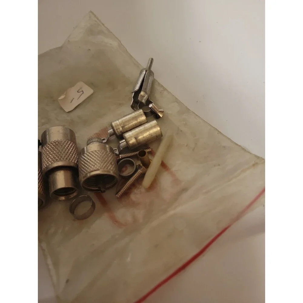 Vintage-Audio? Video? Connectors-Lot of Assorted Pieces